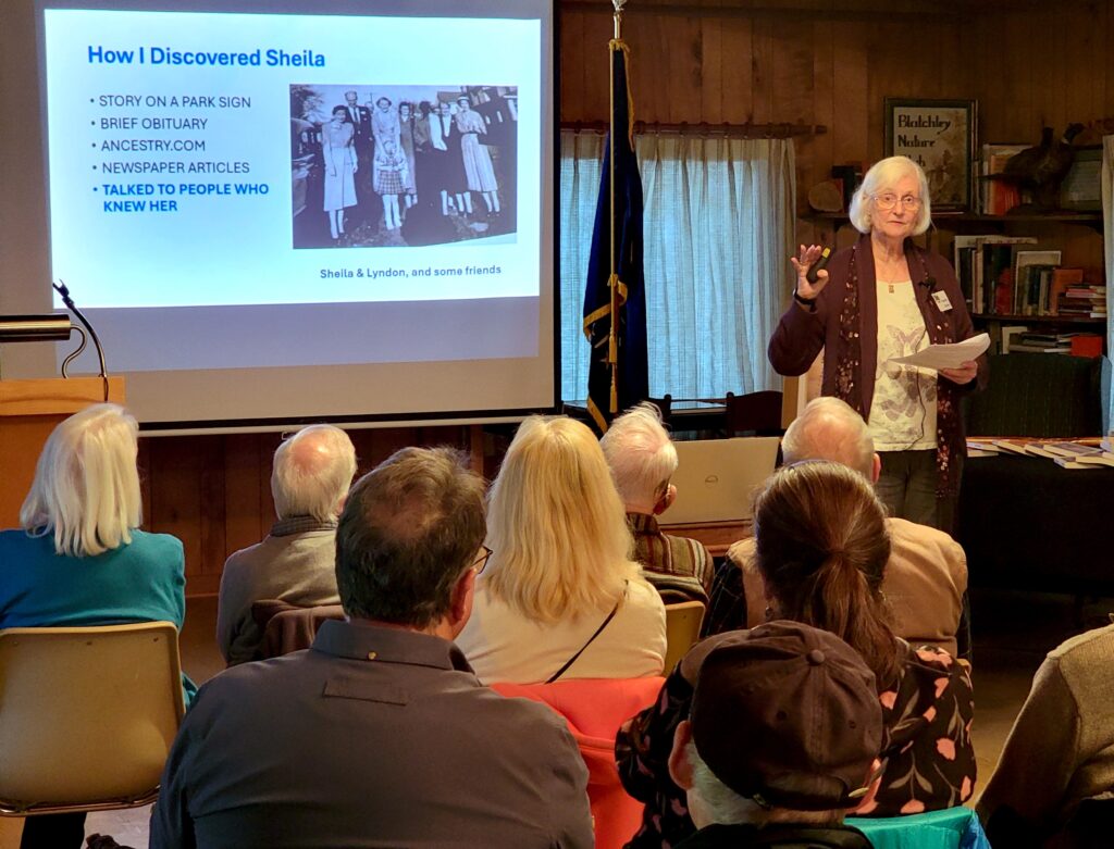 sheila talk blatchley